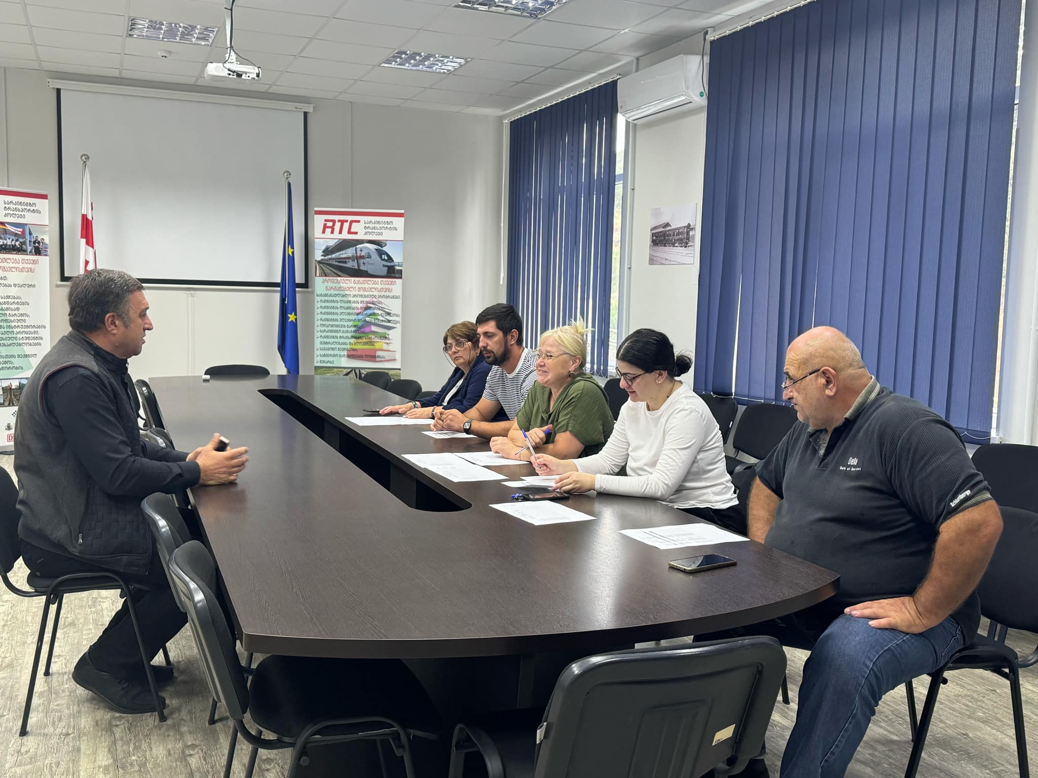 მოკლევადიანი მომზადება/გადამზადების  პროგრამებზე- „ელექტრო შემდუღებელი“ და „არგონ-რკალური შემდურებელი“ მსმენელთა შერჩევა